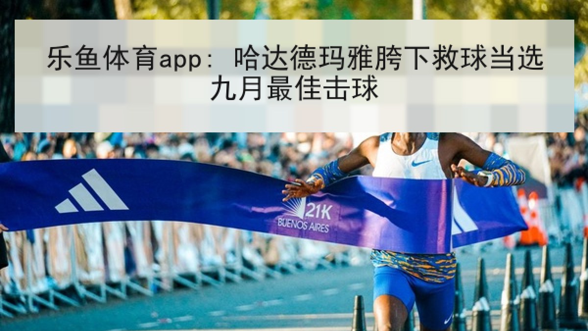 乐鱼体育app: 哈达德玛雅胯下救球当选九月最佳击球