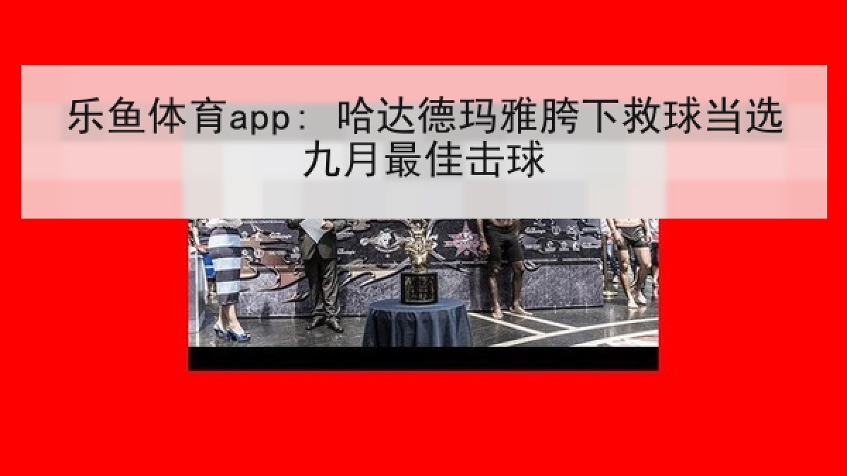 乐鱼体育app: 哈达德玛雅胯下救球当选九月最佳击球