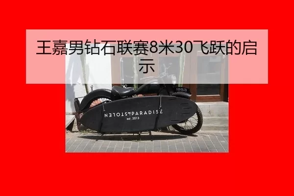 王嘉男钻石联赛8米30飞跃的启示